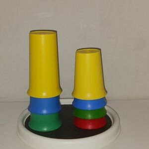 Tupperware Bell Tumblers